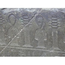Sarcophagus of Nectanebo II, alternating djed and tyet